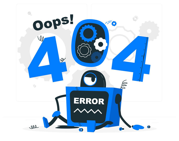 404 страница не найдена